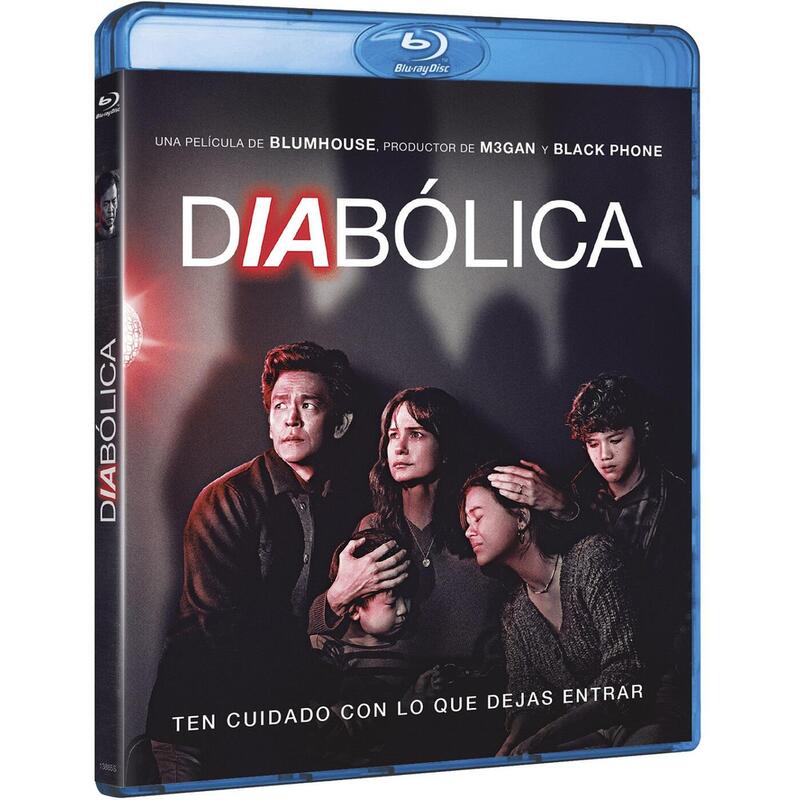 Pelicula Diabólica - Bd Blu-Ray