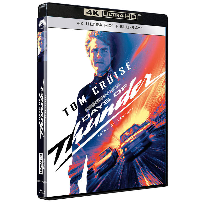 Pelicula Dias De Trueno (Uhd) - Bd Blu-Ray