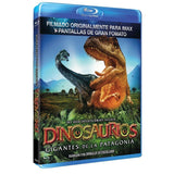 Pelicula Dinosaurios - Gigantes De La Patagonia Blu-Ray