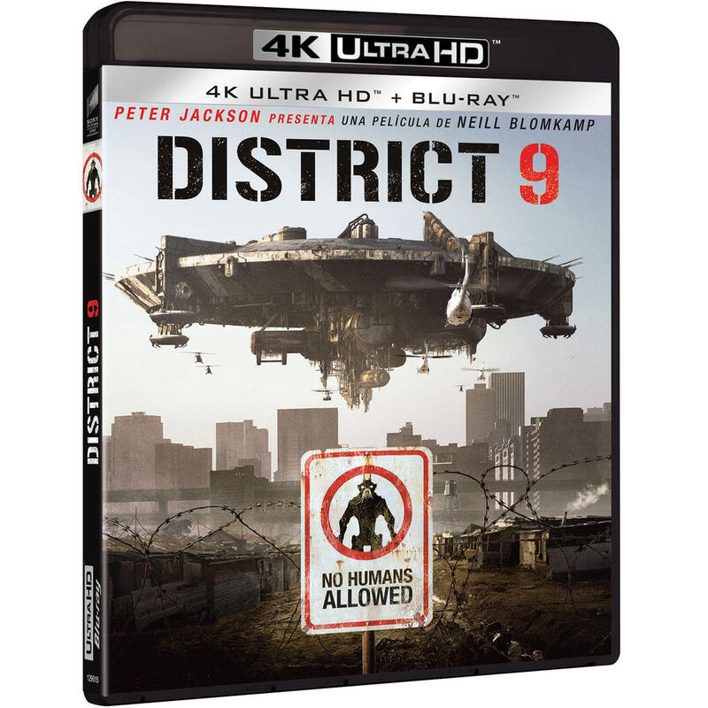 Pelicula District 9 (4k Uhd + Bd) Blu-Ray