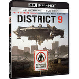 Pelicula District 9 (4k Uhd + Bd) Blu-Ray