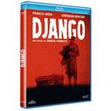 Pelicula Django - Bd Blu-Ray
