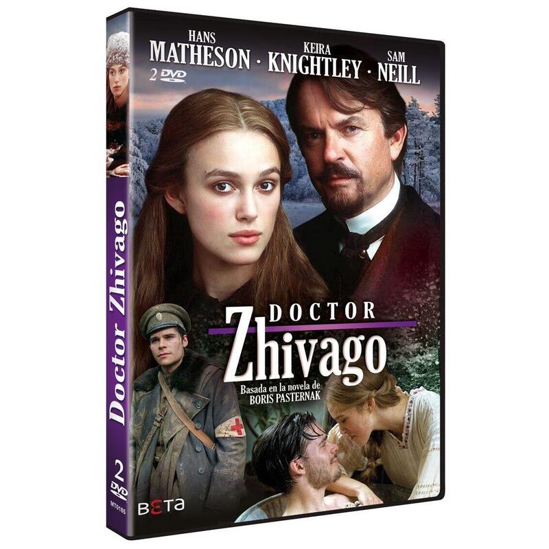 Pelicula Doctor Zhivago Dvd