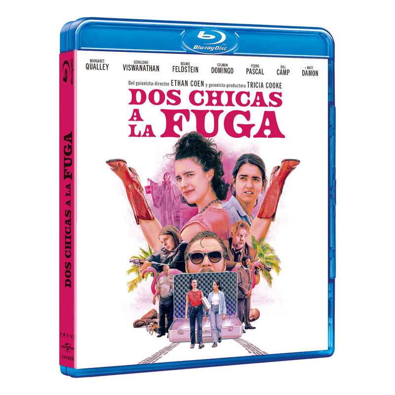 Pelicula Dos Chicas A La Fuga - Bd Blu-Ray