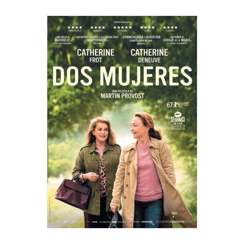 Pelicula Dos Mujeres - Dvd Dvd