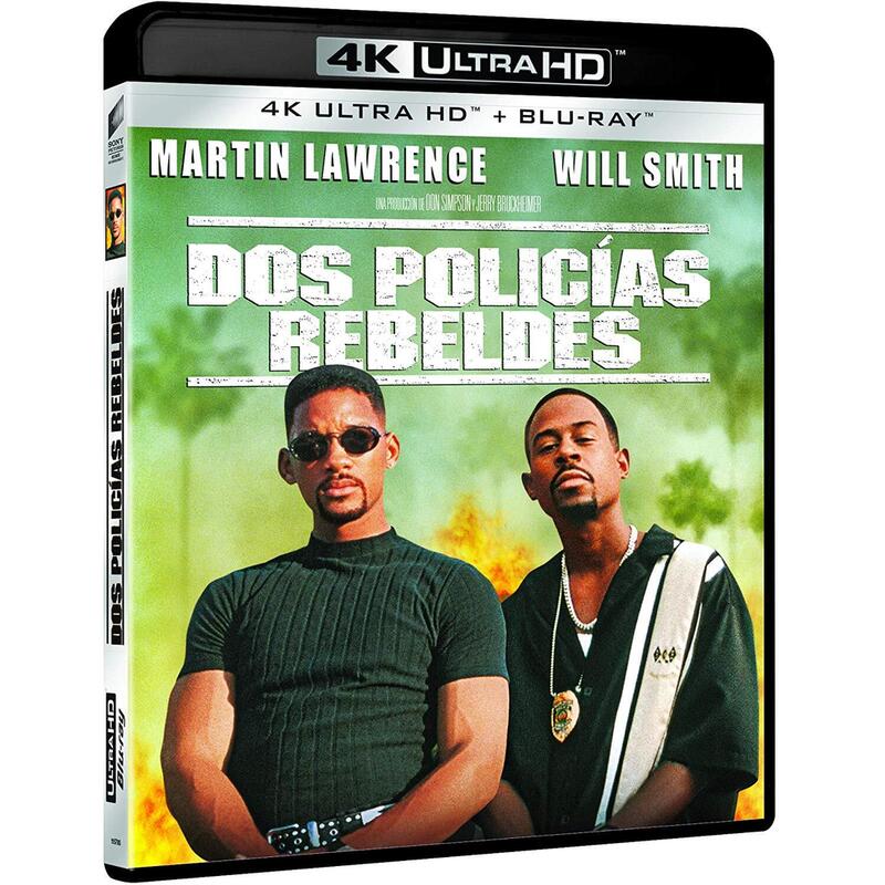 Pelicula Dos Policías Rebeldes (Uhd) - Bd Blu-Ray