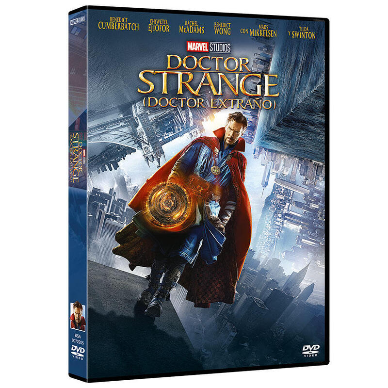 Pelicula Dr. Strange (Doctor Extraño) Dvd