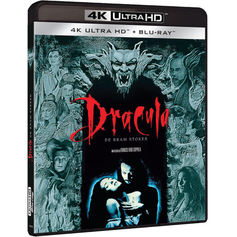 Pelicula Dracula De Bram Stoker (4k Uhd+Bd) Blu-Ray