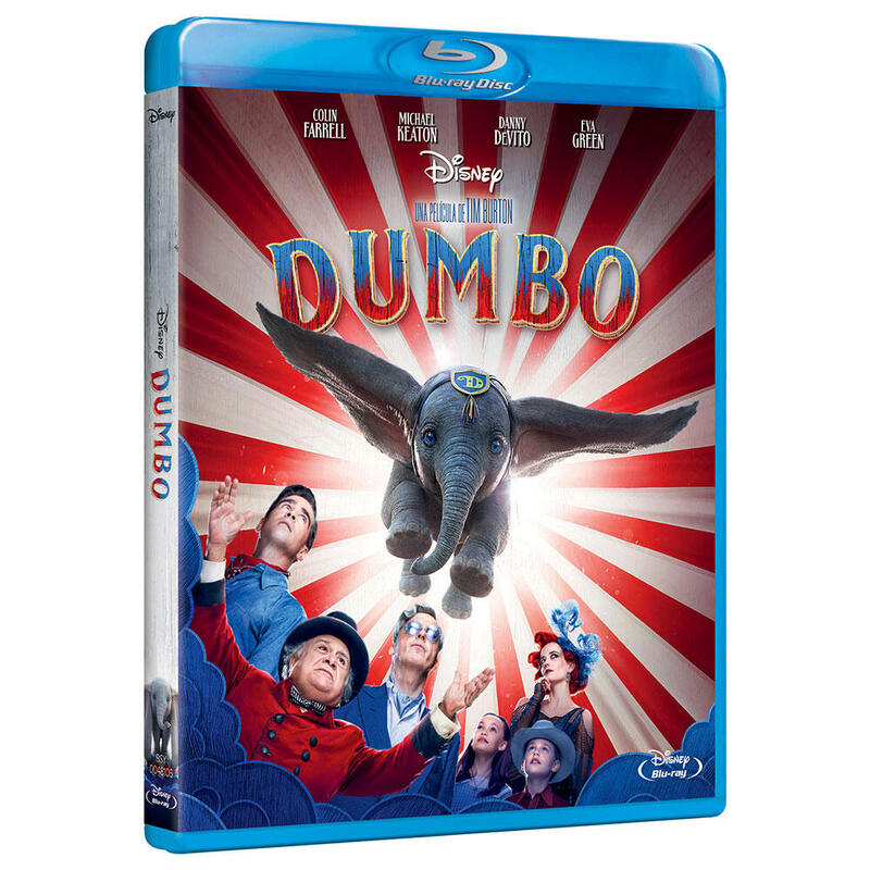 Pelicula Dumbo (2019) - Bd Blu-Ray