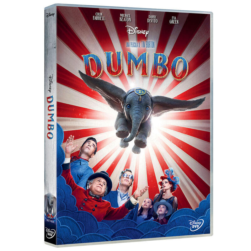 Pelicula Dumbo (2019) - Dvd Dvd