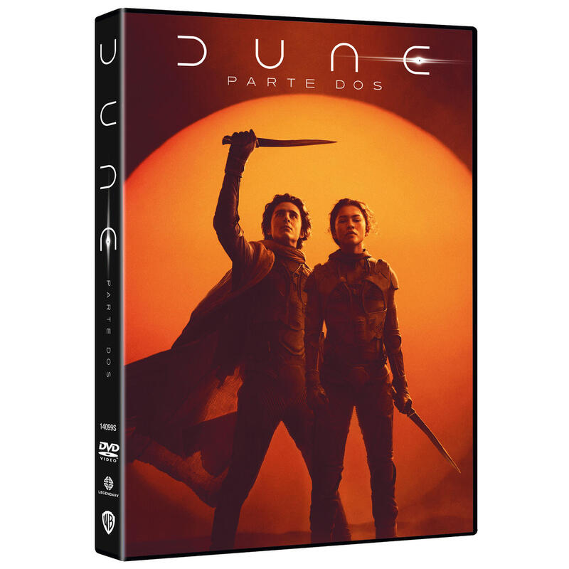 Pelicula Dune 2  - Bd Dvd