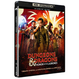 Pelicula Dungeons & Dragons - Honor Entre Ladrones (4k Uhd) - Bd Blu-Ray