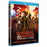 Pelicula Dungeons & Dragons - Honor Entre Ladrones - Bd Blu-Ray