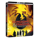 Pelicula Dungeons & Dragons: Honor Entre Ladrones (Steelbook 4k Uhd) - Bd Blu-Ray
