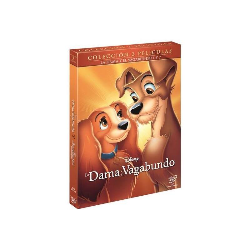 Pelicula Duopack Dama Y Vagabundo 1+2 - Dvd Dvd