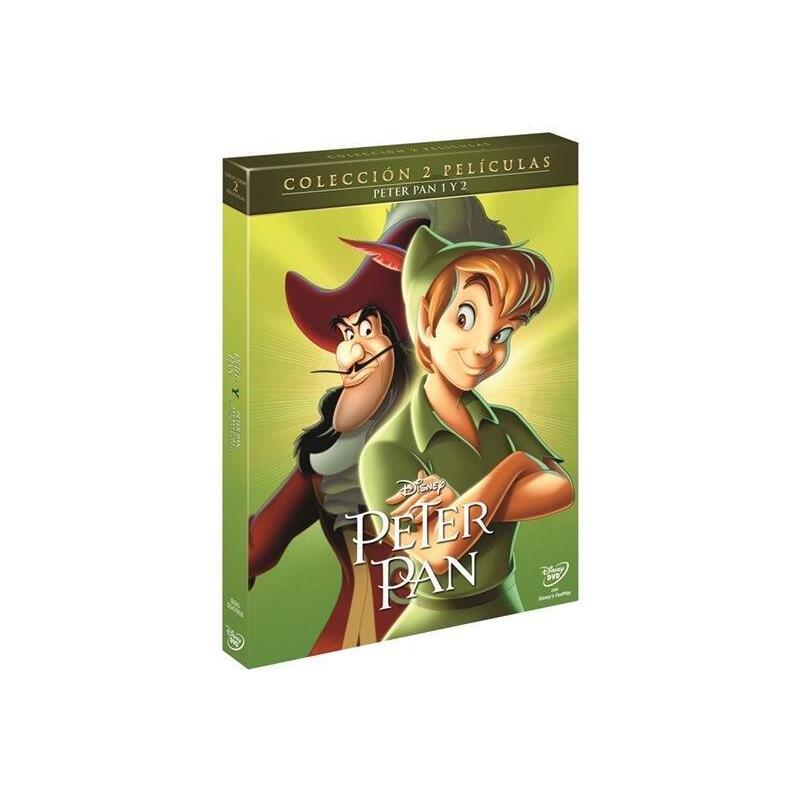 Pelicula Duopack Peter Pan 1+2 - Dvd Dvd