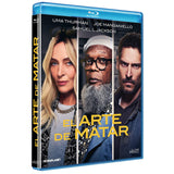 Pelicula El Arte De Matar - Bd Blu-Ray