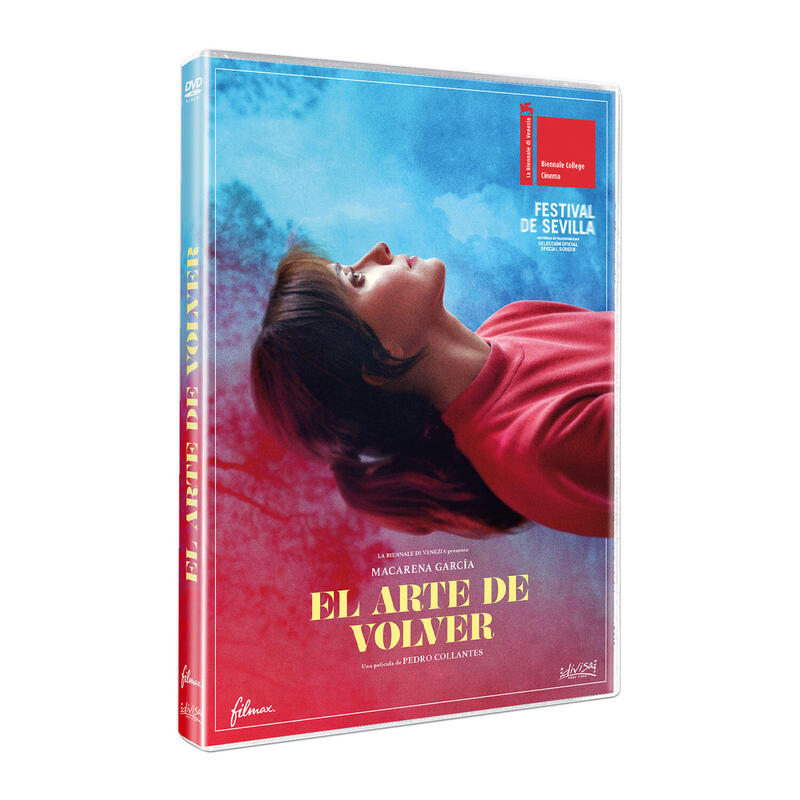 Pelicula El Arte De Volver - Dvd Dvd