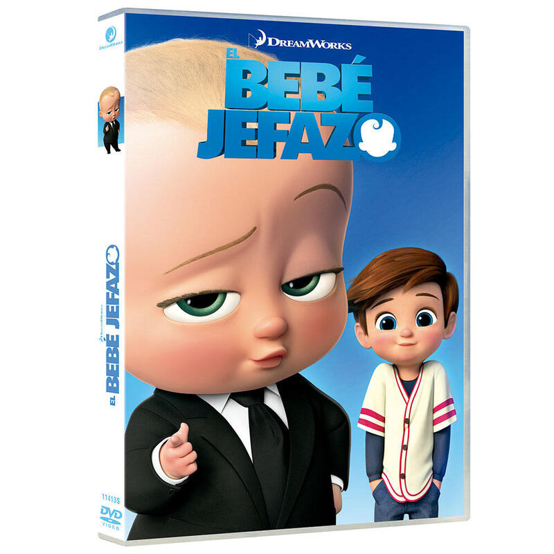 Pelicula El Bebe Jefazo Dvd