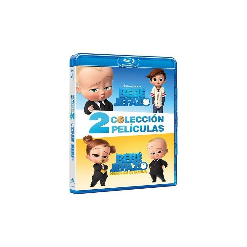 Pelicula El Bebé Jefazo Pack 1 + 2  - Bd Blu-Ray