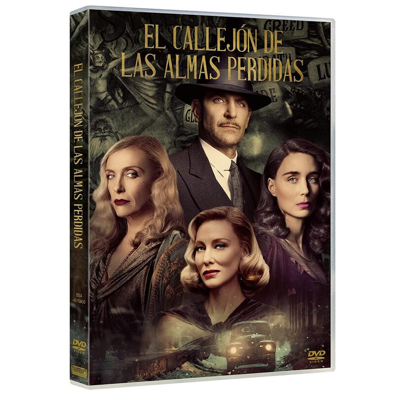 Pelicula El Callejón De Las Almas Perdidas - Dvd Dvd