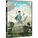 Pelicula El Chico Y La Garza Bd Dvd