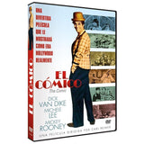 Pelicula El Cómico (The Comic) Dvd