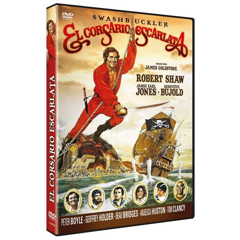 Pelicula El Corsario Escarlata Dvd