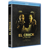 Pelicula El Crack - La Trilogía - Bd Blu-Ray