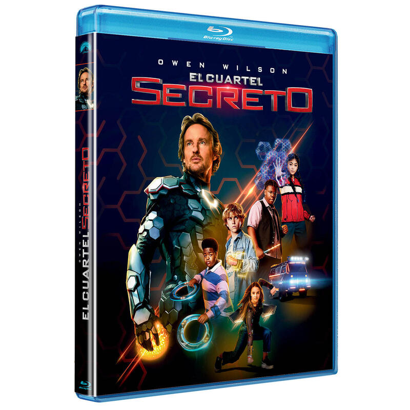 Pelicula El Cuartel Secreto - Bd Blu-Ray