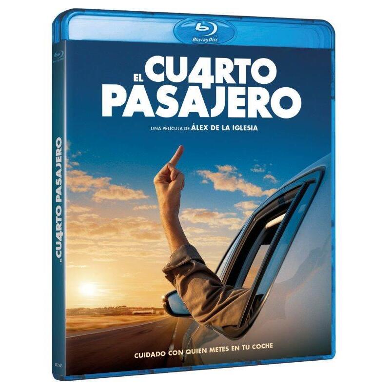 Pelicula El Cuarto Pasajero - Bd Blu-Ray