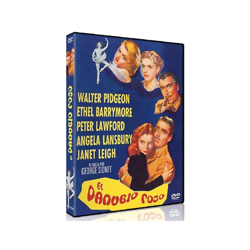 Pelicula El Danubio Rojo Dvd