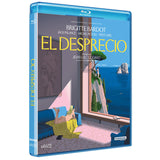 Pelicula El Desprecio - Bd Blu-Ray