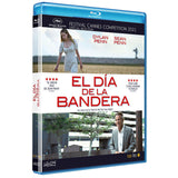 Pelicula El Día De La Bandera - Bd Blu-Ray