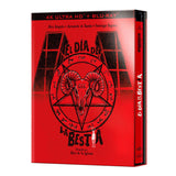 Pelicula El Dia De La Bestia Edición Coleccionista + Libro  (4k Uhd) - Bd Blu-Ray