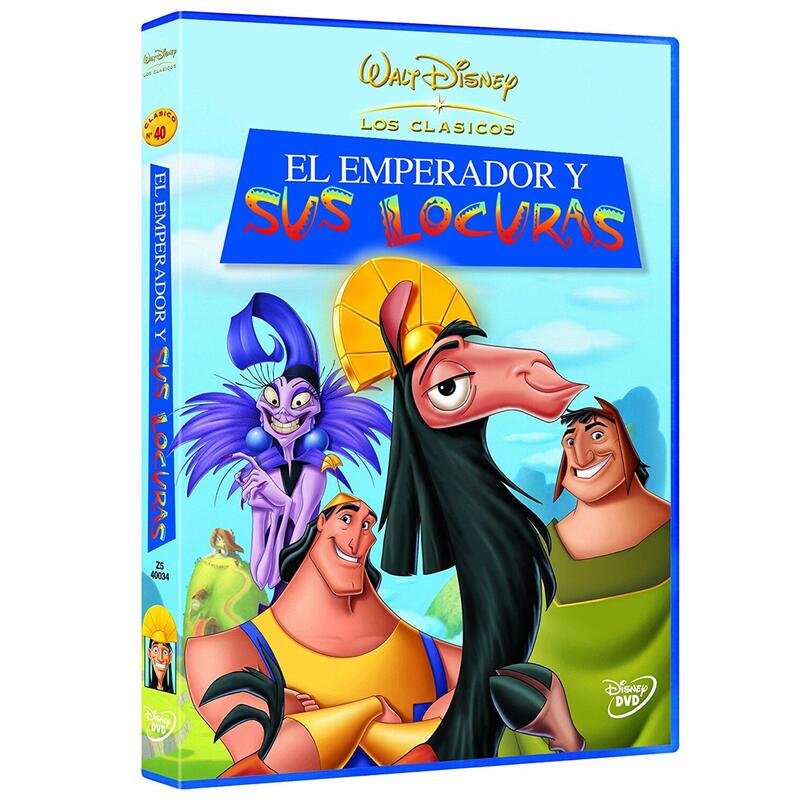 Pelicula El Emperador Y Sus Locuras Dvd