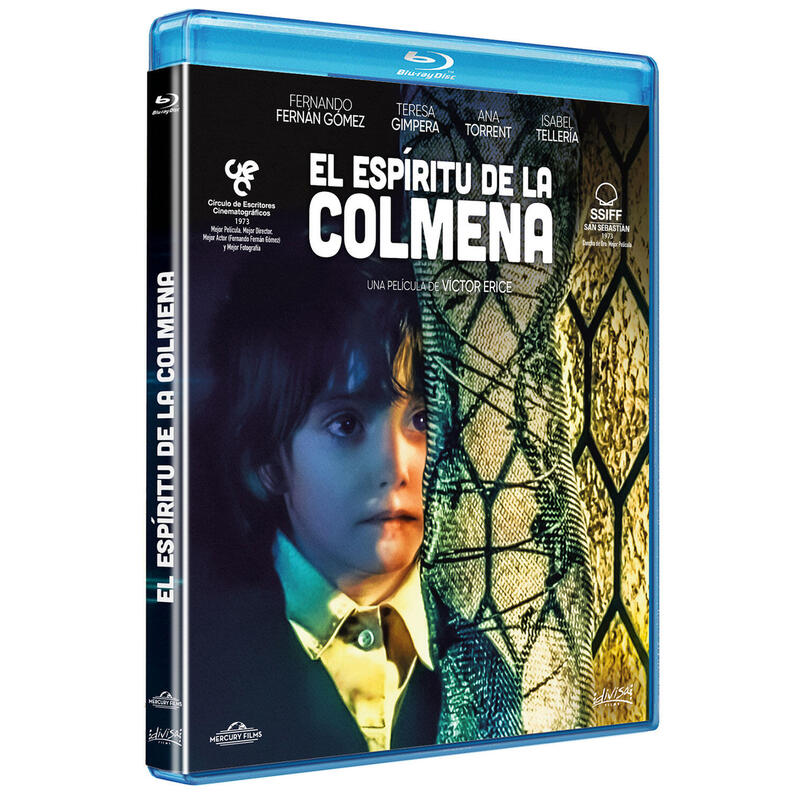 Pelicula El Espíritu De La Colmena - Bd Blu-Ray