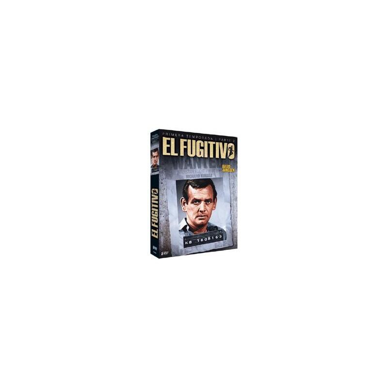 Pelicula El Fugitivo Temporada 1 Parte 2 Dvd