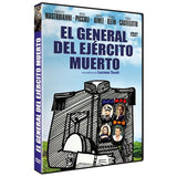 Pelicula El General Del Ejército Muerto Dvd