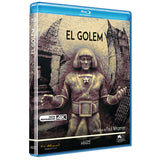 Pelicula El Golem Blu-Ray