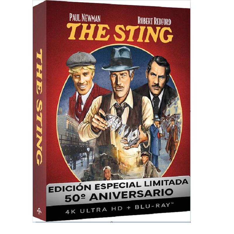 Pelicula El Golpe (4k Uhd + Blu-Ray) (Ed. Especial) Blu-Ray