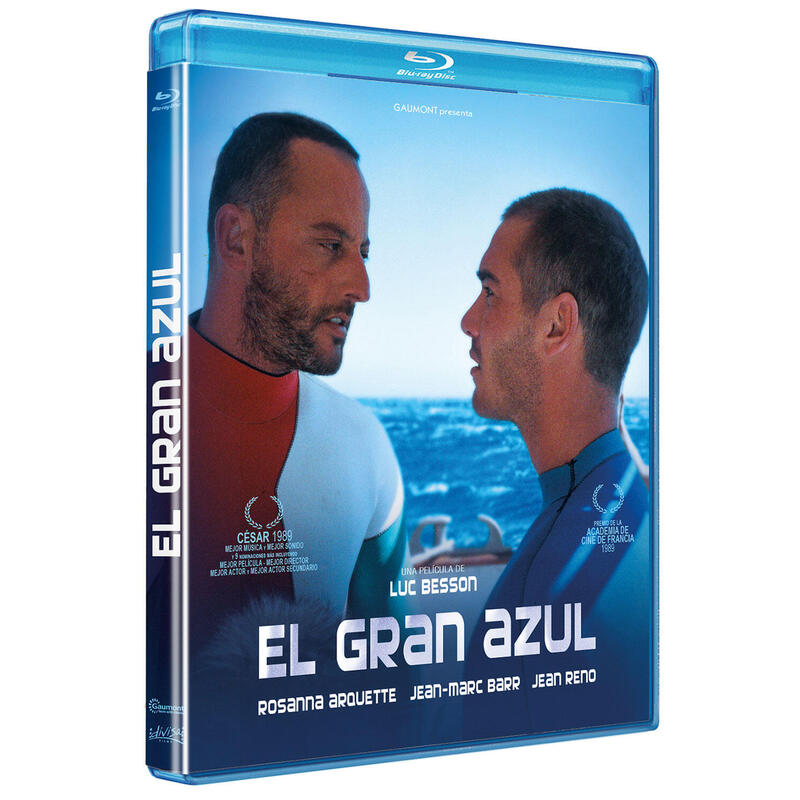 Pelicula El Gran Azul - Bd Blu-Ray