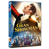 Pelicula El Gran Showman Dvd