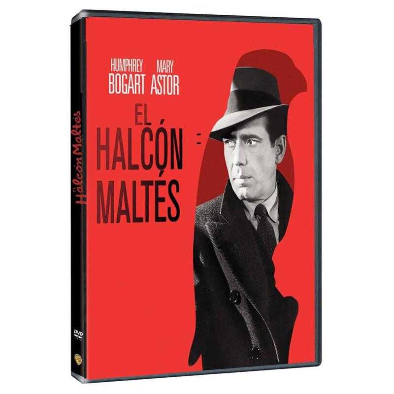 Pelicula El Halcón Maltés Dvd