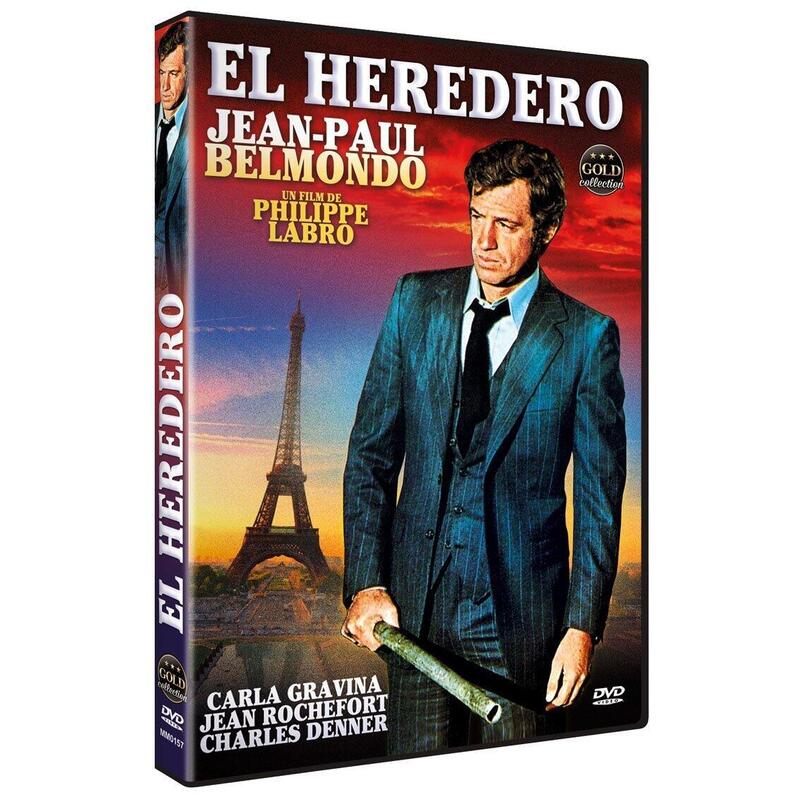 Pelicula El Heredero (L'Héritier) (1973) Dvd
