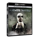 Pelicula El Hombre Invisible (4k Uhd+Bd) - Bd Blu-Ray