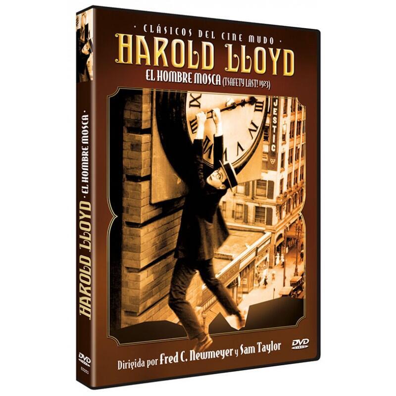 Pelicula El Hombre Mosca - Dvd Dvd