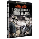 Pelicula El Hombre Que Mató A Liberty Balance - Bd Blu-Ray