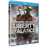 Pelicula El Hombre Que Mato A Liberty Valance   Blu-Ray