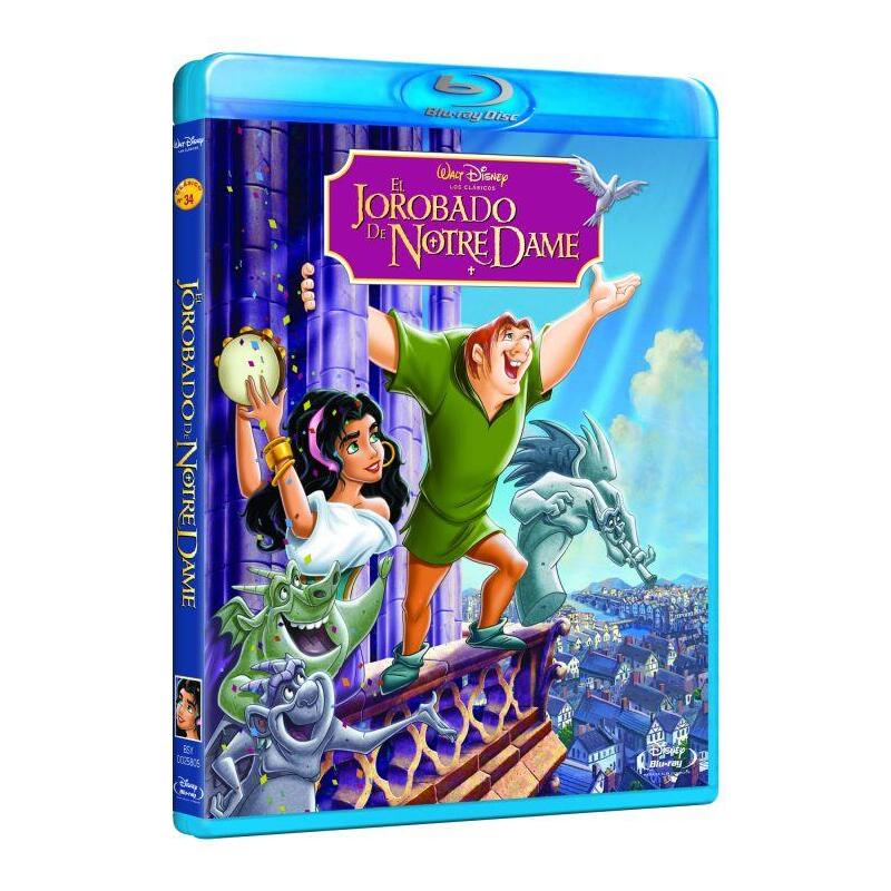 Pelicula El Jorobado De Notre Dame Blu-Ray